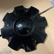 Kmc Km651 Slide Gloss Black Wheel Center Cap 841l210 A0138