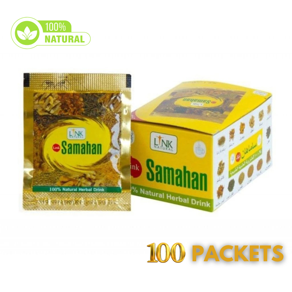 Samahan Ayurvedic Herbal 100 Tea Packets Sri Lankan Natural Drink eBay