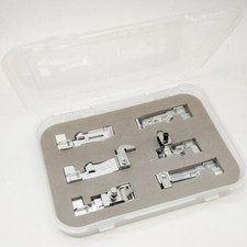 Set of 6 Serger Overlock Feet For Singer Quan...