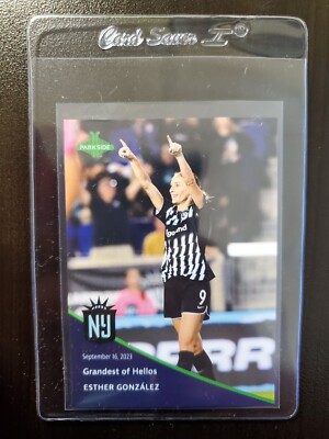 2023 Parkside NWSL Pronto Soccer ESTHER GONZALEZ xxx 356 Hellos  