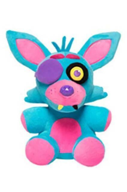 five nights at freddy's neon plush