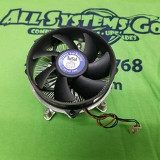 TaiSol CPU Heatsink and 12VDC Ball Bearing Fan Intel Socket LGA 775 80MM HIGH