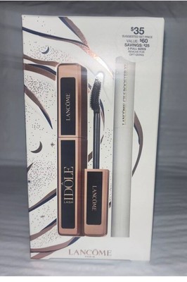 Lancome Lash Idole Mascara and cils booster CL enhancing lash & mascara primer