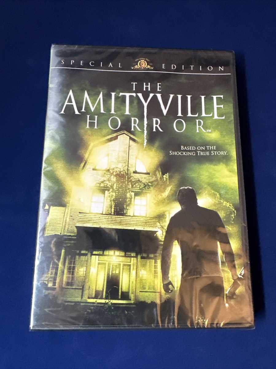 The Amityville Horror DVD )special Edition Ryan Reynolds for