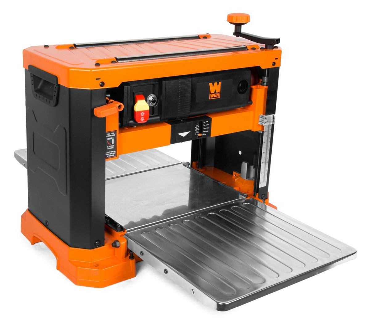 WEN PL1337 Thickness Planer, Two Speed, 13-Inch Spiral Blade