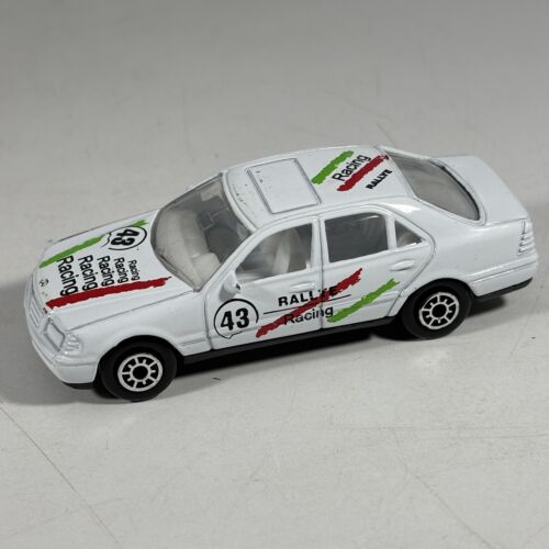 Mercedes-Benz C Class Welly 1/64 Rally’s Racing Diecast Mint Loose Rare Pace Car