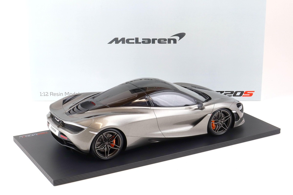 【美品】 TSM McLaren Artura 1/43 グレー MCC29198-01__92949.1739799589.