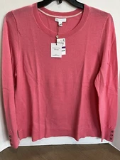 CHARTER CLUB Women's Merino Wool Pullover  Sweater  Size XXL Crew Neck