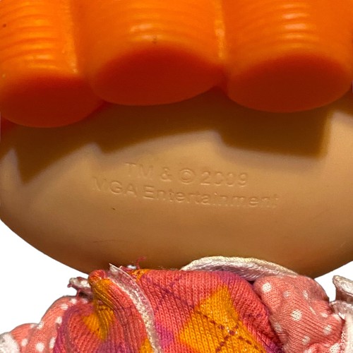 Sunny Side Up Lalaloopsy bambola full size 12" capelli arancioni rosa fiocco giocattolo 2009 - Foto 7 di 8