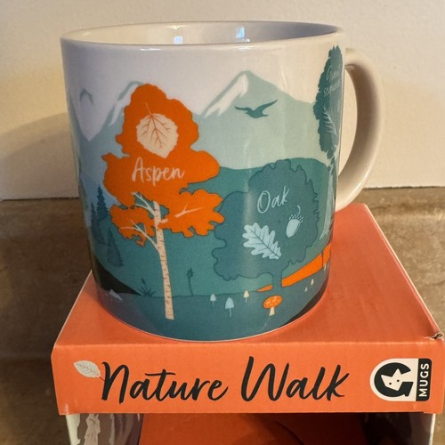 Nature Walk Mug With Hidden Message Inside For Nature Lovers Tree Identification - Picture 5 of 8