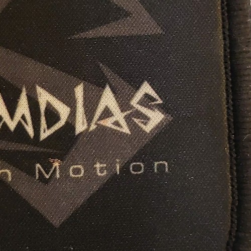 GAMDIAS Nyx Speed Gaming Mouse Mat Pad Medium 340mm x 275mm x 4mm Black - Afbeelding 6 van 10