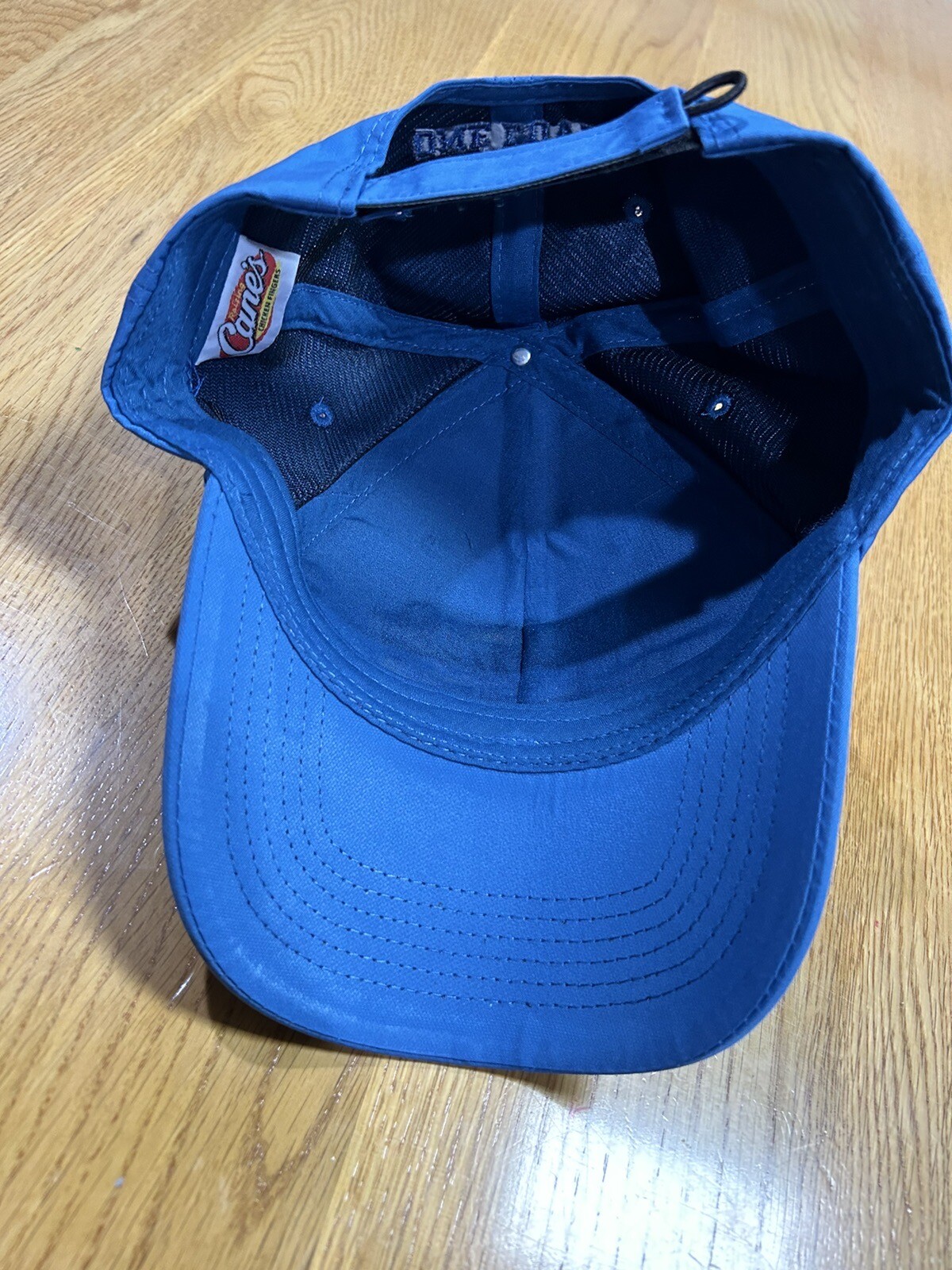 Raising Cane's Hat Chicken Fingers Cap Employee Logo … Gem