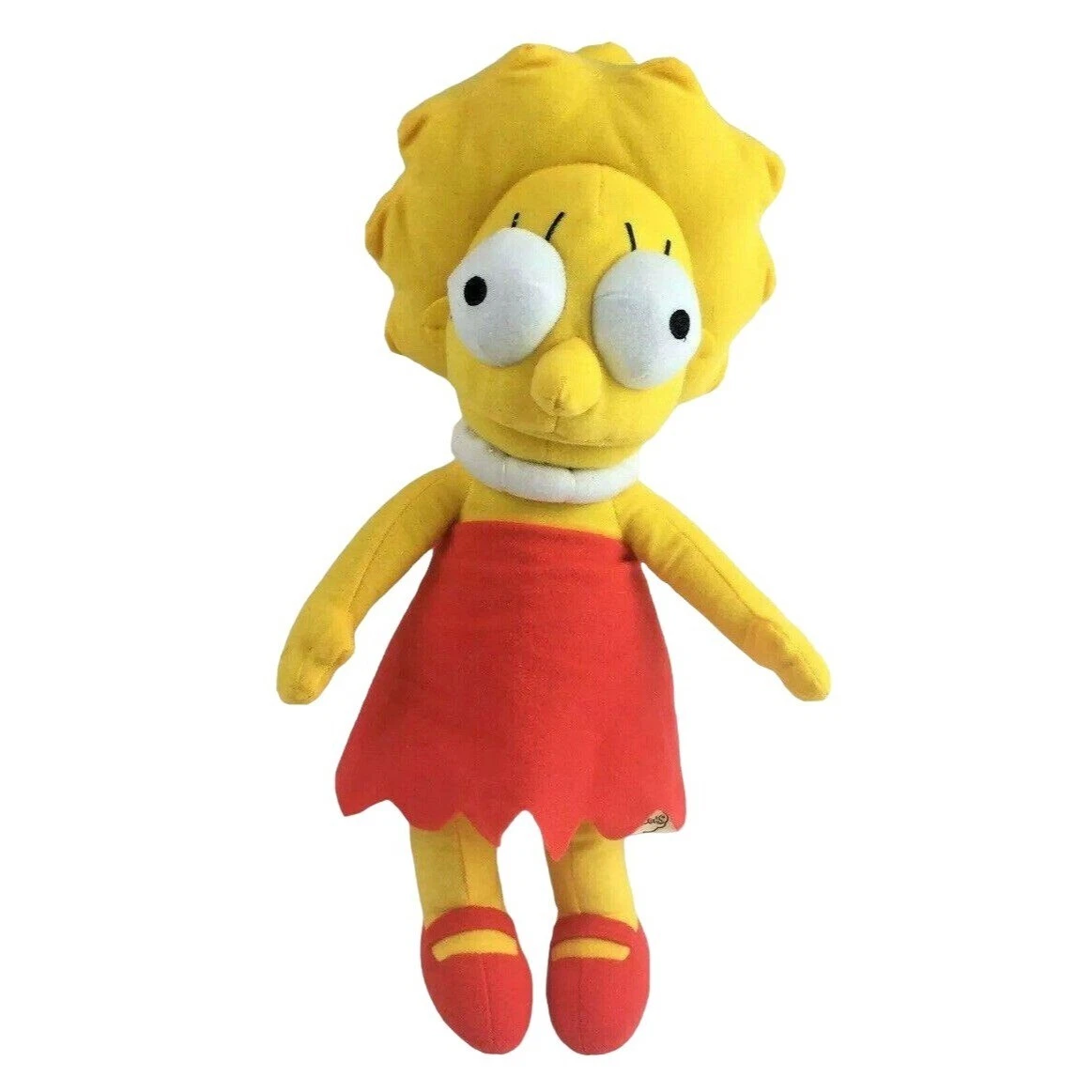 Toy Factory 2013 The Simpsons Lisa Simpson Plush Stuffed Doll 13