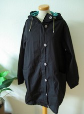 Gudrun Sjöden Jacke Mantel Parka schwarz Gr. S wie NEU!