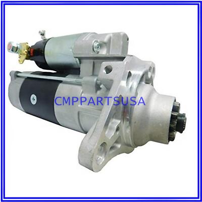 M008T60972 898060-8540 Starter Motor For Isuzu 6HK1 Hitachi ZAX370 Excavator