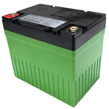 K2 ENERGY HIGH CAPACITY K2B12VU1 12.8V 51.8Ahr LiFePO4 Rechargeable Battery