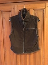 Skea Faux Fur Vest Reversible Chinchilla Sz Small #1