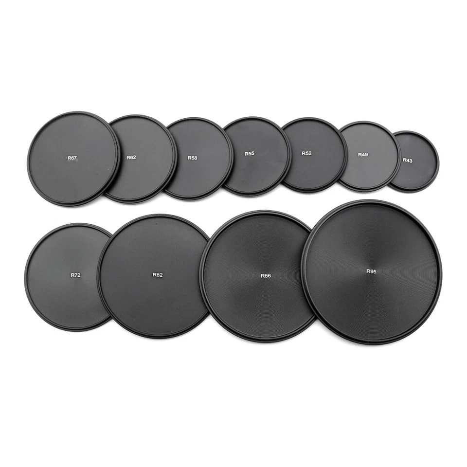 Metal Lens Filter Front Cap for 37/43/49/52/55/58/62/67/72/77/82/86/95mm - Image 3 of 4