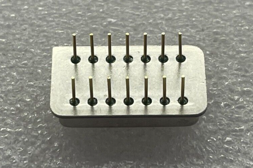 X243-883B - 4.000MHz 14 Pin Gehäuse mit "X" Pinbelegung, CMOS, + 0.005% 4.000 MHz - Bild 2 von 2