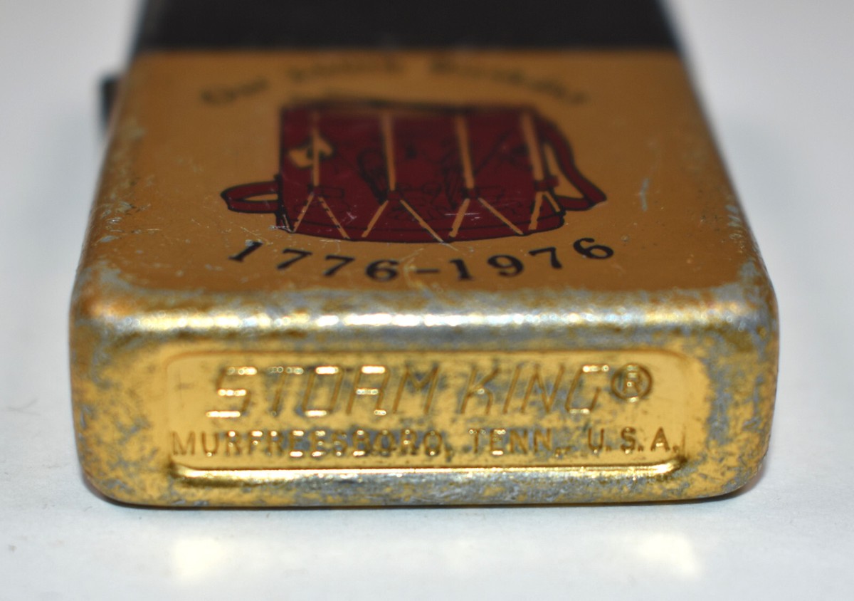 Vintage 1776-1976 Our 200th Birthday Bicentennial Storm King