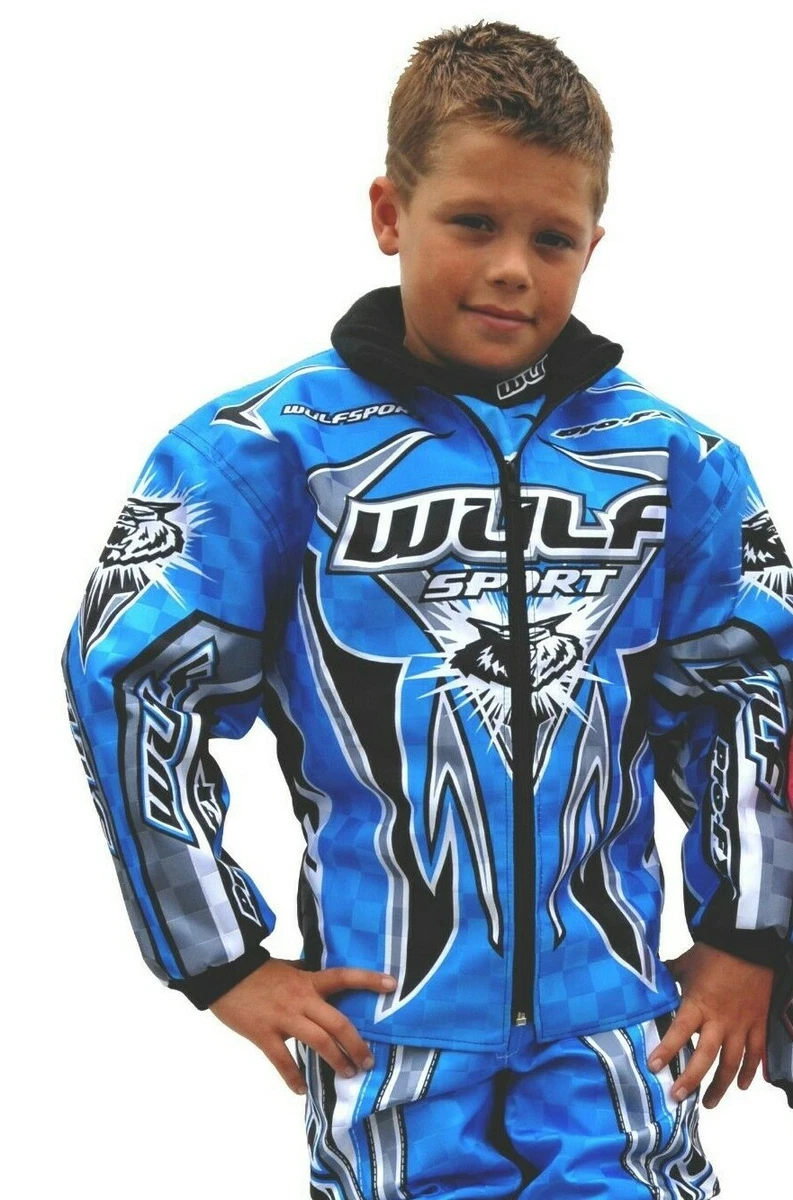 Kids bike sale jackets