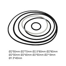 Silicone Rubber Drive Belt replacement For Mo...