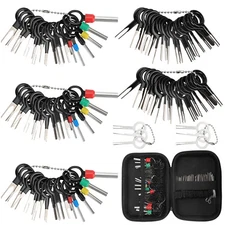100Pcs Car Pin Ejector Wire Kit Extractor Terminal Removal Connector Puller Tool