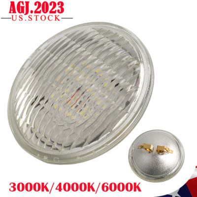12V Par36 LED Landscape Light Bulb 7w 850lm 3000k 4000k 6000k Waterproof