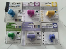 We R Memory Keepers Sew Easy Stitchers 6 Designs Scrapbooking Crafts You Choose