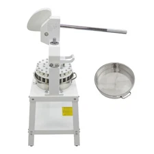 Commercial 40-Piece Manual Dough Divider Dough Blocks Machine Dough Separator