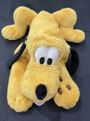 PLUTO Disney Store Genuine Original Authentic Large Plush 16'' Stuffed Animal