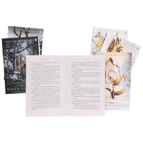 The Plated Prisoner Series By Raven Kennedy 6 Books Collection Set - Fiction -PB - Picture 7 of 7