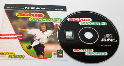 Actua Soccer 2 - OEM Version - Retro PC Spiel / Fussball  