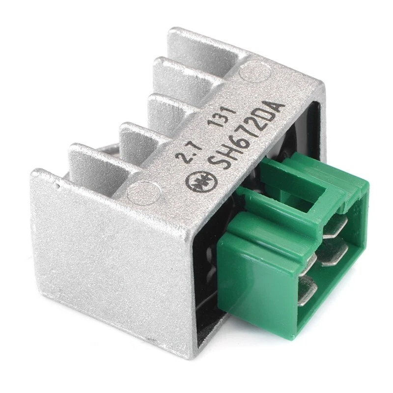 Voltage Regulator Rectifier For Yamaha Razz 50 SH50 1995-2001 RT180 1997-1998 - Image 2 of 4