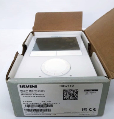 SIEMENS / Room Thermostat / RDG110