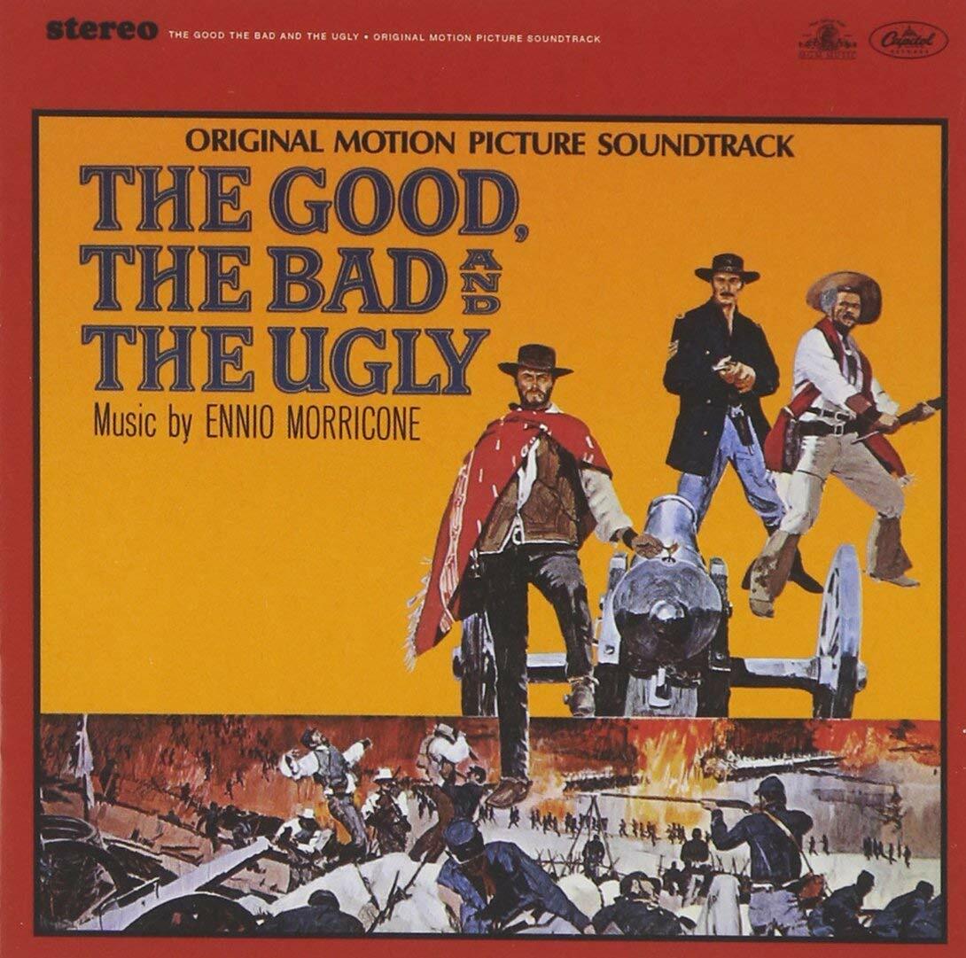 Ennio Morricone: The Good, The Bad And The Ugly CD Original Film Soundtrack OST