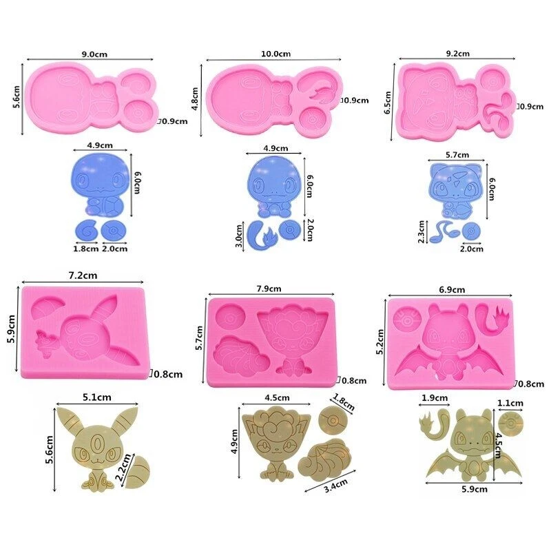 A Rebellious Tutorial Resin Anime Coasters  The Rebel Fae