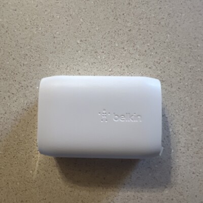 Belkin Boost Charge USB Type C Wall Charger 30W WCA005dq
