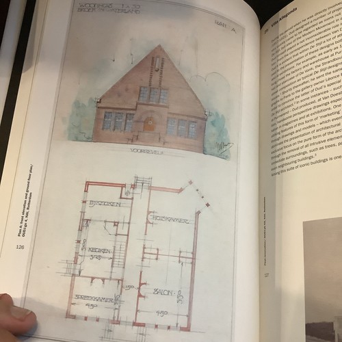JJP OUD Architecture Poetic Functionalist Complete Works 1890-1963 - Picture 4 of 9