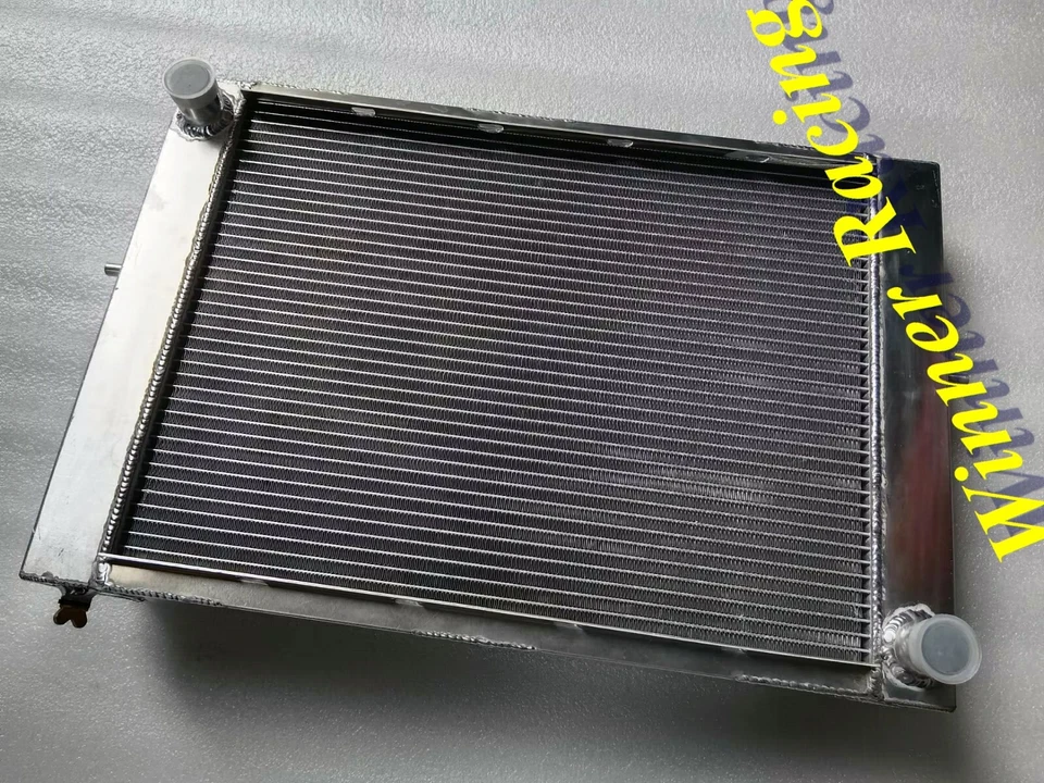 Radiador de aluminio Fit Aston Martin DB6 Volante/Radford/Vantage 4,0 L 1965-1970 Foto 2 de 4