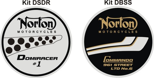 NORTON 961 COMMANDO CAFE RACER DOMIRACER DRINKS COASTER SET IDEAL GIFT - Picture 5 of 5