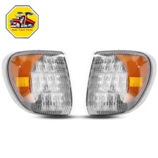 2PCS LED Corner Turn Signal Lights Lamps Pair LH+RH For International 9200 9400