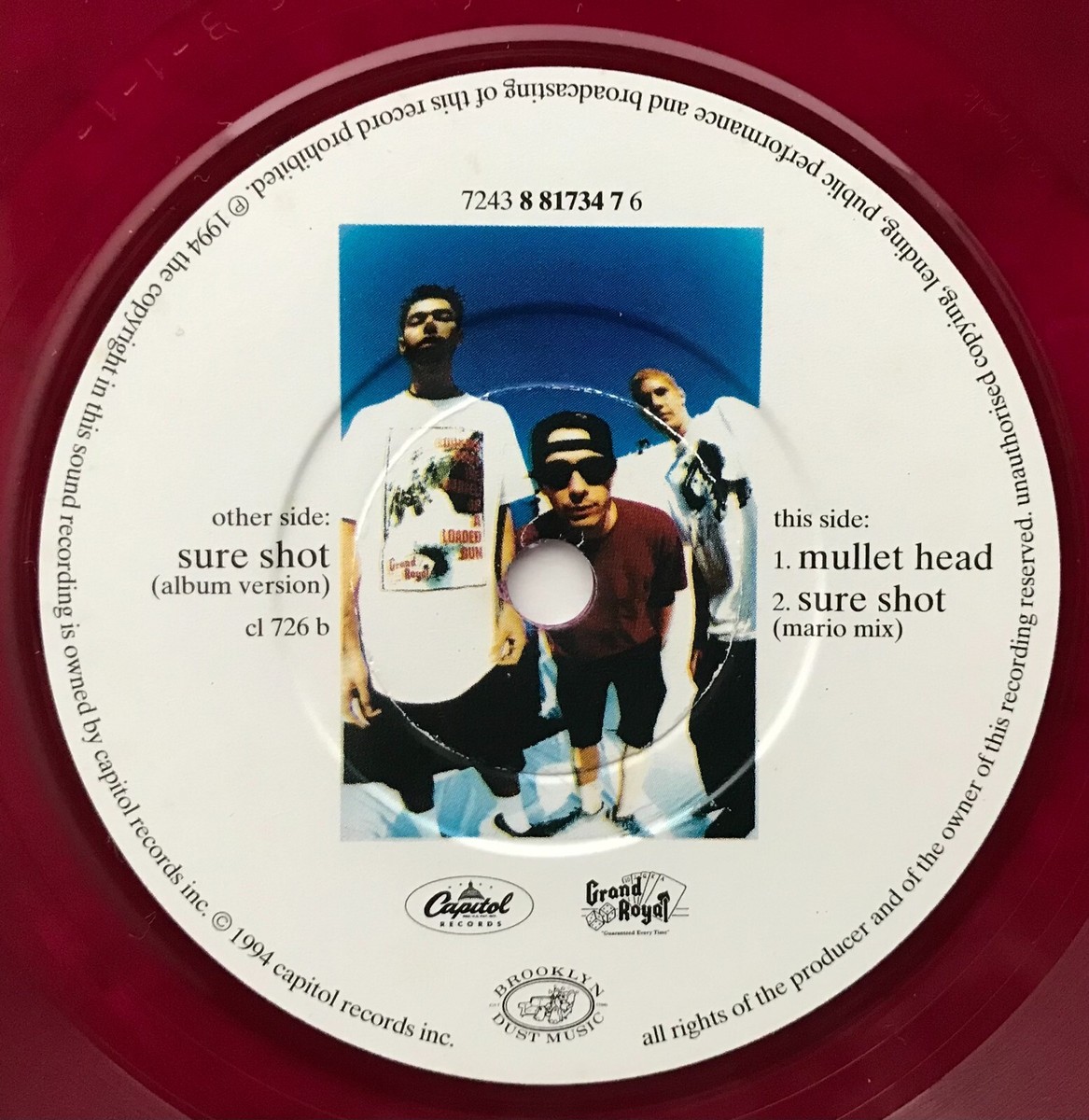 BEASTIE BOYS BEASTIE BOYS