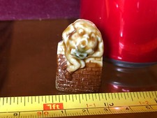 Wade Humpty Dumpty Egg Porcelain Original Classic Figure Miniature Ornament