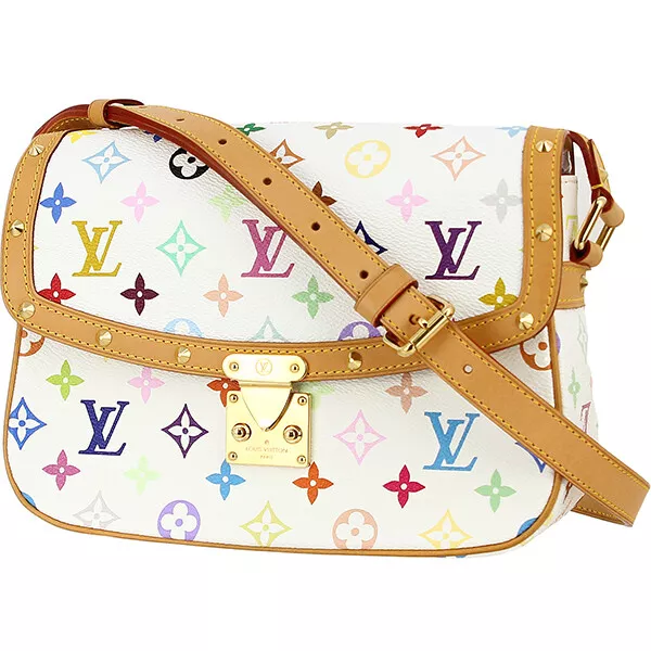 Sologne cloth bag Louis Vuitton Multicolour in Cloth - 16508815