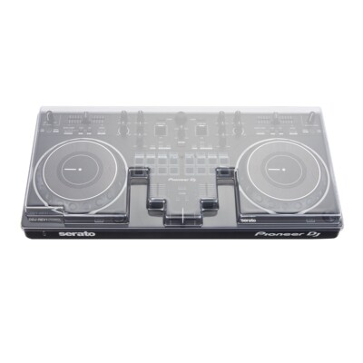 Decksaver DSLE-PC-DDJREV1 Cover to fit Pioneer DJ DDJ-REV1 Controller