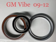 2 Bearings No1 No2 & Deflector(For 09-12 GM Pontiac Vibe AWD Rear Coupling)