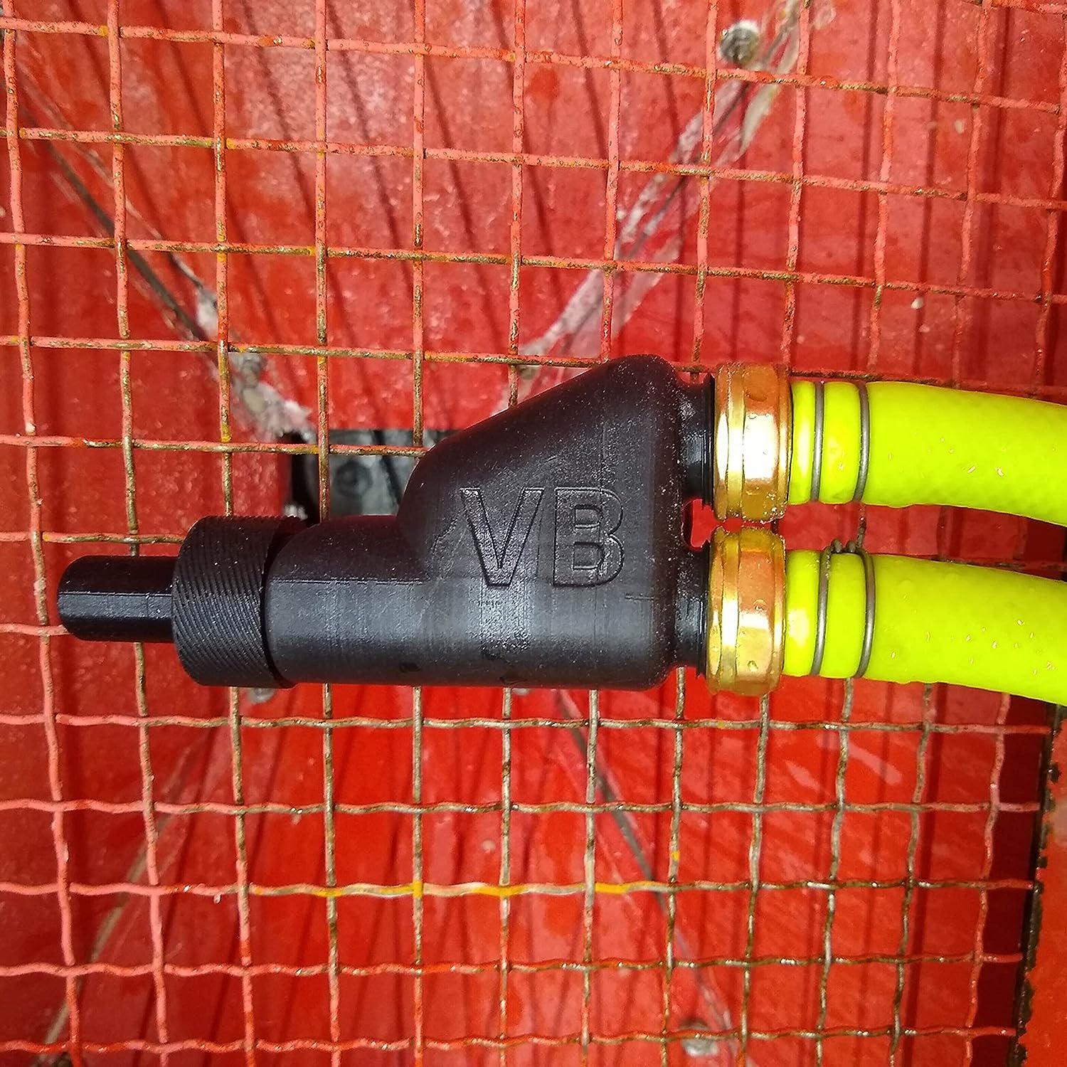 ' Vapor Blast Hone Wet Media Blast Gun V3 Kit 100 Grams SpringPiston