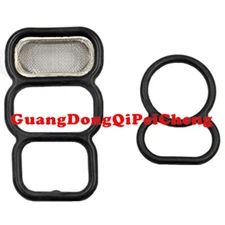 For 1994-02 Honda Accord 4 Cylinder Upper Lower Spool Valve VTEC Solenoid Gasket