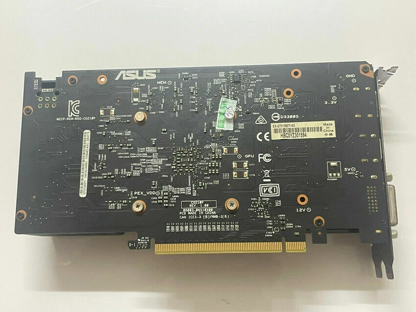 ASUS NVIDIA GeForce GTX 1050 TI 4GB DDR5 128bit Game Graphics Card - Image 2 of 3